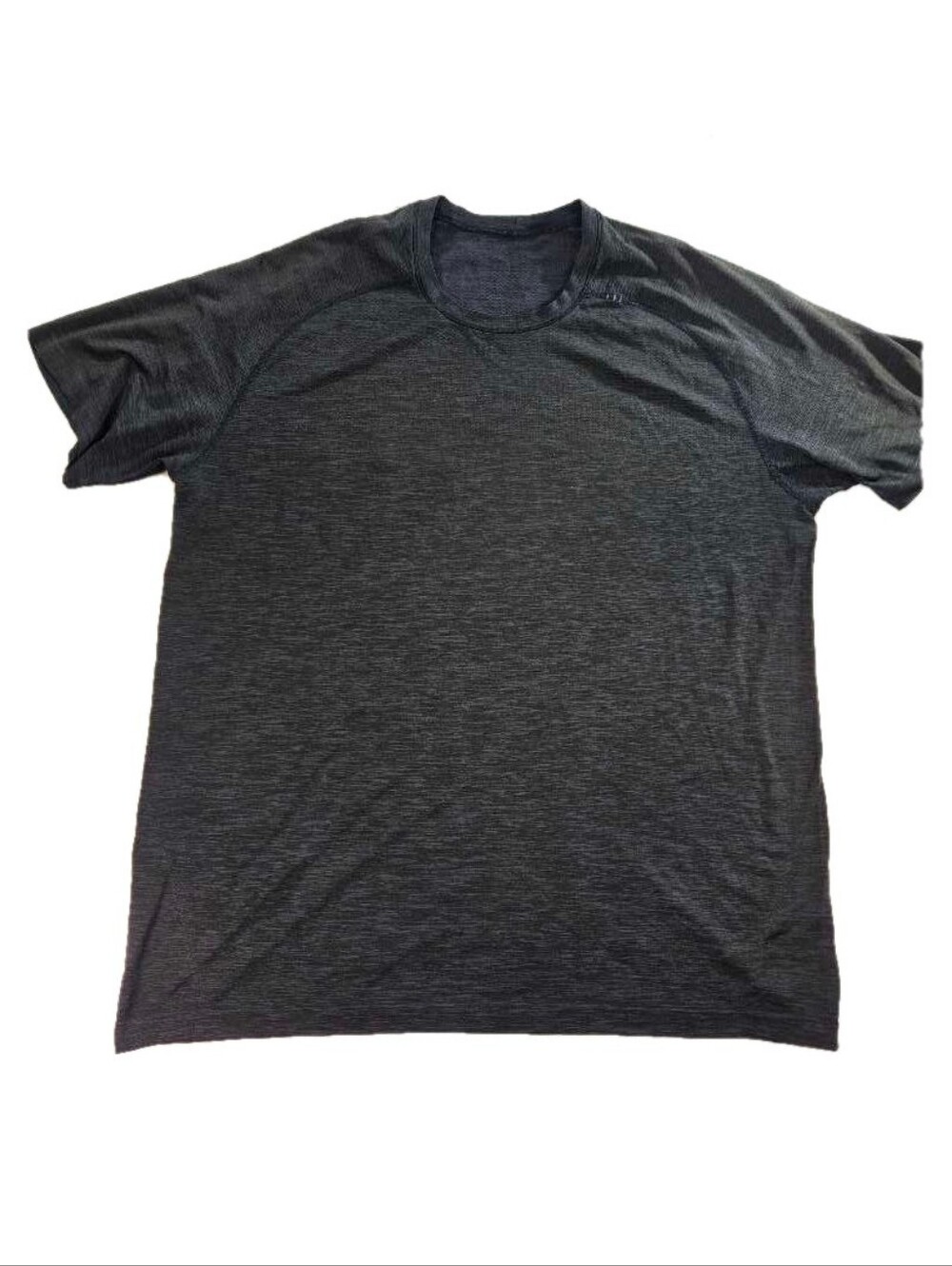 Lululemon Mens XL Gray Short Sleeve Tee